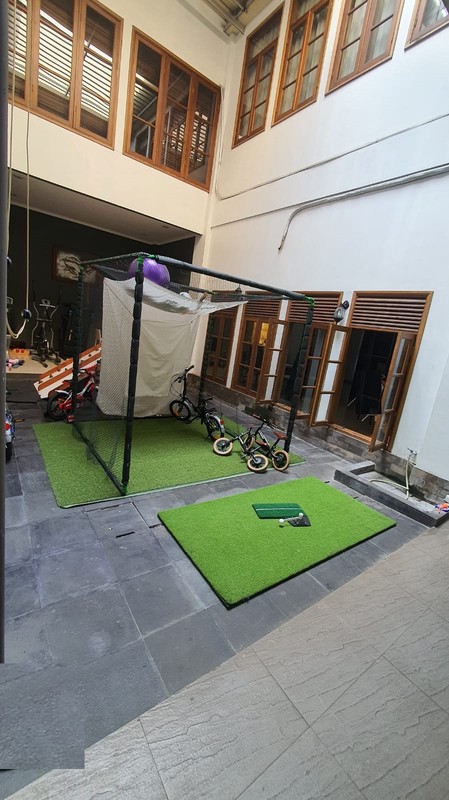 Rumah 2 Lantai, Asri, dalam CLuster di Bintaro Sektor 9