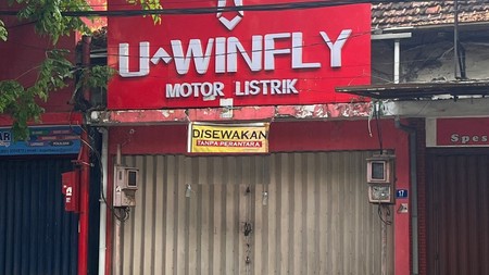 Ruko Disewa Walikota Mustajab genteng Surabaya