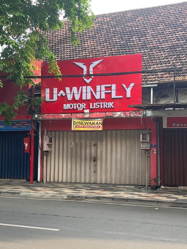 Ruko Disewa Walikota Mustajab genteng Surabaya