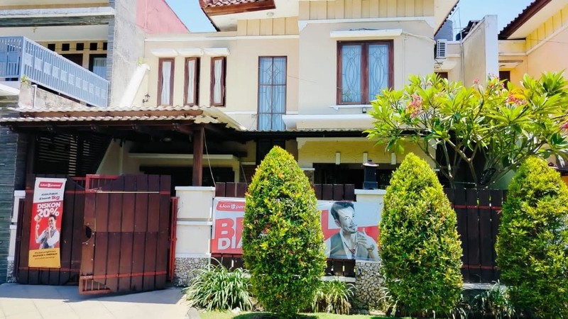 Rumah Dijual Perumahan Purimas Gunung Anyar Surabaya Timur Siap Huni 