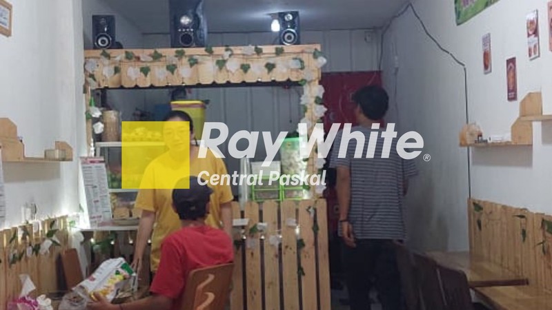 Ruang Usaha Di Jual Hitung Tanah Saja di Tengah Kota Bandung