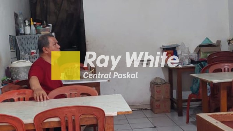 Ruang Usaha Di Jual Hitung Tanah Saja di Tengah Kota Bandung