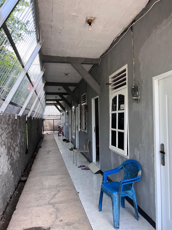 Rumah kontrakan cocok untuk investasi di pondok pucung 