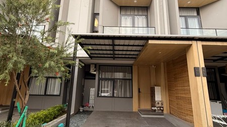 Rumah rapi siap huni full furnished Tanakayu BSD