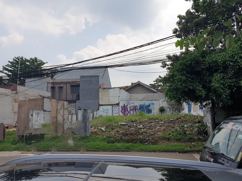 Kavling Siap Bangun Lokasi Strategis Pinggir Jalan @Bintaro Sektor 9.