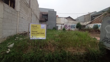 Kavling Siap Bangun Lokasi Strategis Pinggir Jalan @Bintaro Sektor 9.