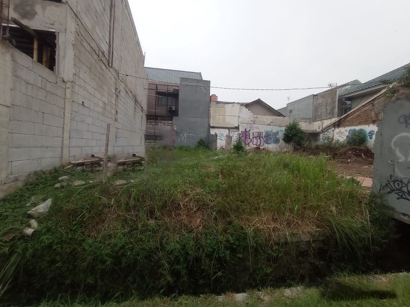 Kavling Siap Bangun Lokasi Strategis Pinggir Jalan @Bintaro Sektor 9.