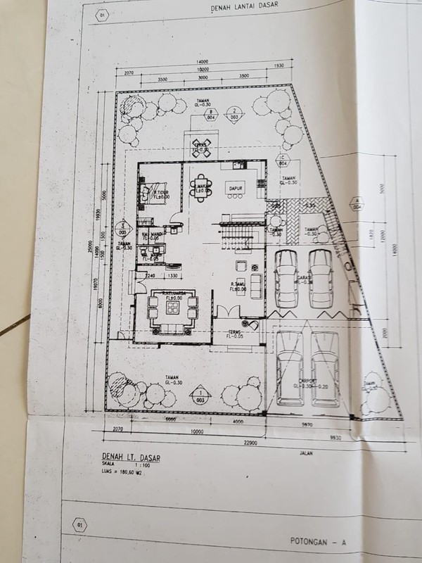 Rumah Bagus Di Pulau Dewa Raya Modernland Cipondoh Tangerang