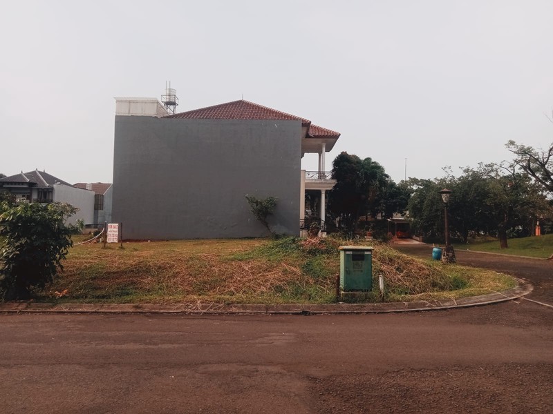 Kavling Siap Bangun Di Telaga Golf Sawangan, Nuansa Bali Depok
