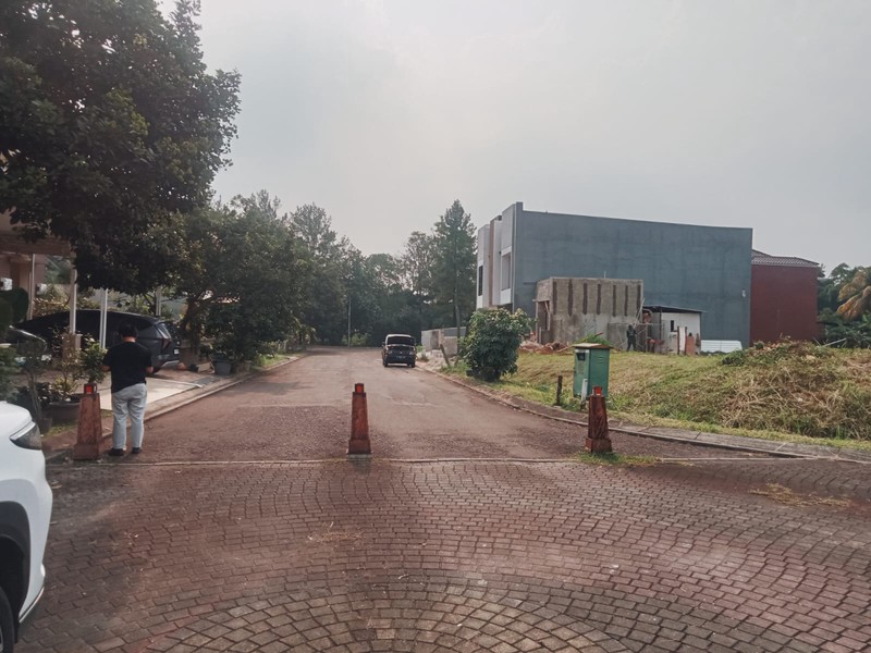 Kavling Siap Bangun Di Telaga Golf Sawangan, Nuansa Bali Depok