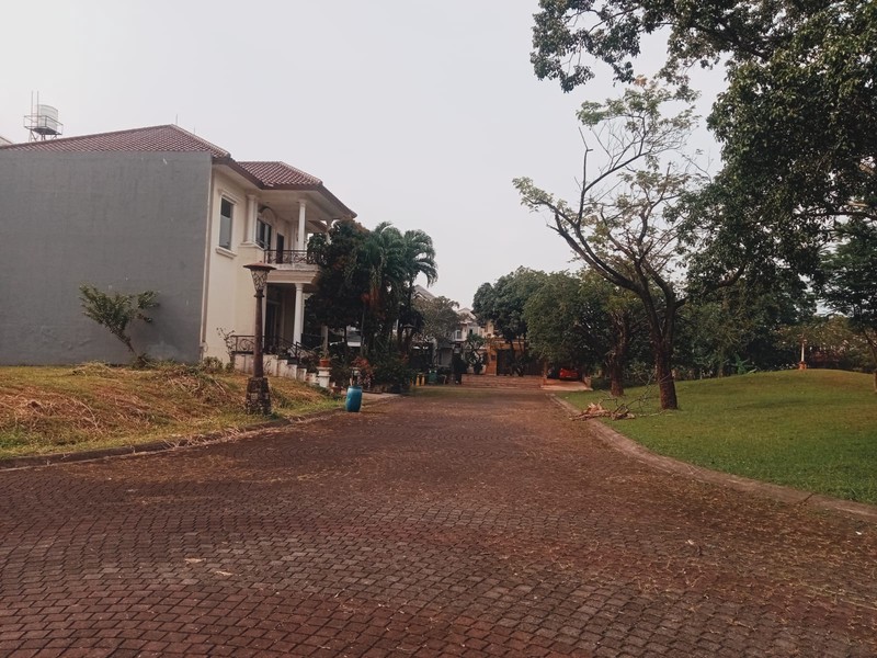Kavling Siap Bangun Di Telaga Golf Sawangan, Nuansa Bali Depok