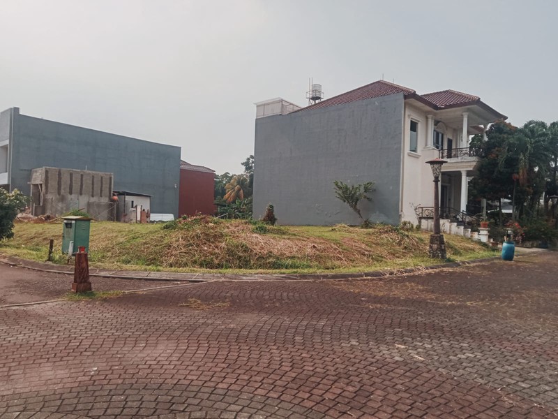 Kavling Siap Bangun Di Telaga Golf Sawangan, Nuansa Bali Depok