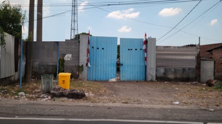 Dijual Tanah di Jalan Raya Bambe Lakarsantri Surabaya