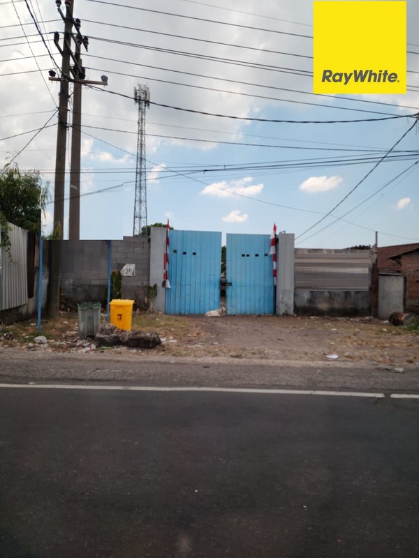 Dijual Tanah di Jalan Raya Bambe Lakarsantri Surabaya