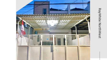 DIJUAL RUMAH LEBAK ARUM - 2 Lantai, SURABAYA TIMUR