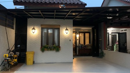 Tanjung barat rumah 1 lantai rapih dalam cluster dekat tb simatupang