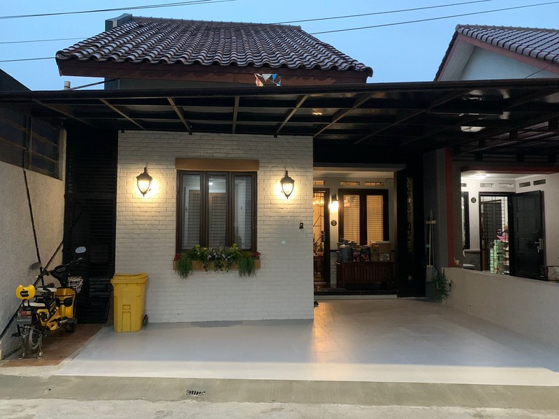 Tanjung barat rumah 1 lantai rapih dalam cluster dekat tb simatupang