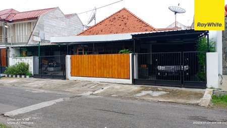 Dijual Rumah di Jalan Cisadane Surabaya Pusat