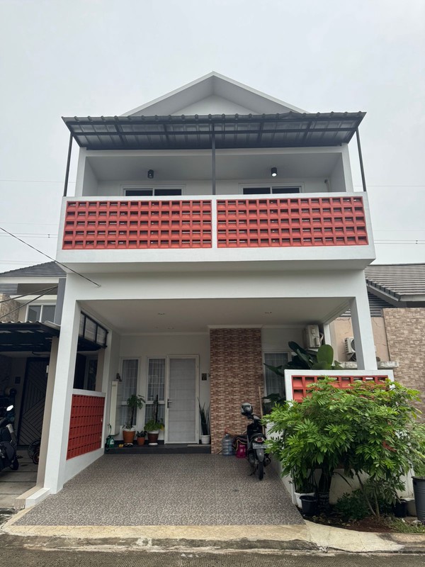 Rumah minimalis di Bukit Dago, Bogor