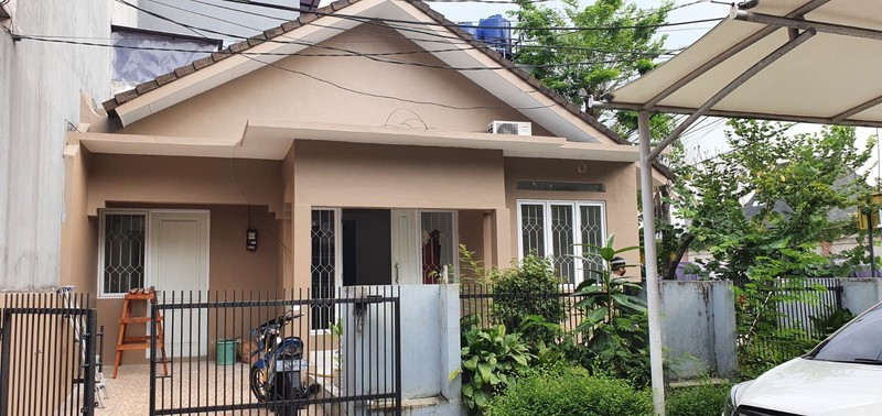 Rumah Hoek 1 lantai Sektor IX bintaro Jaya
