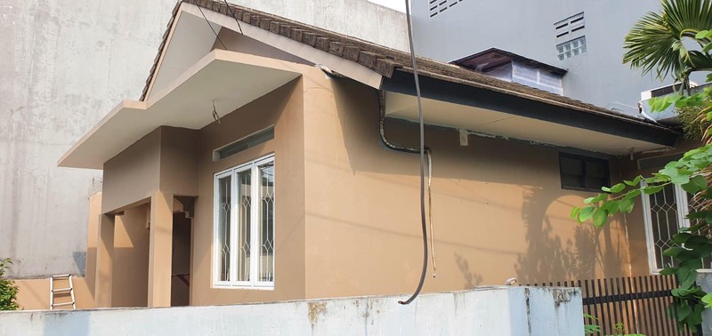 Rumah Hoek 1 lantai Sektor IX bintaro Jaya