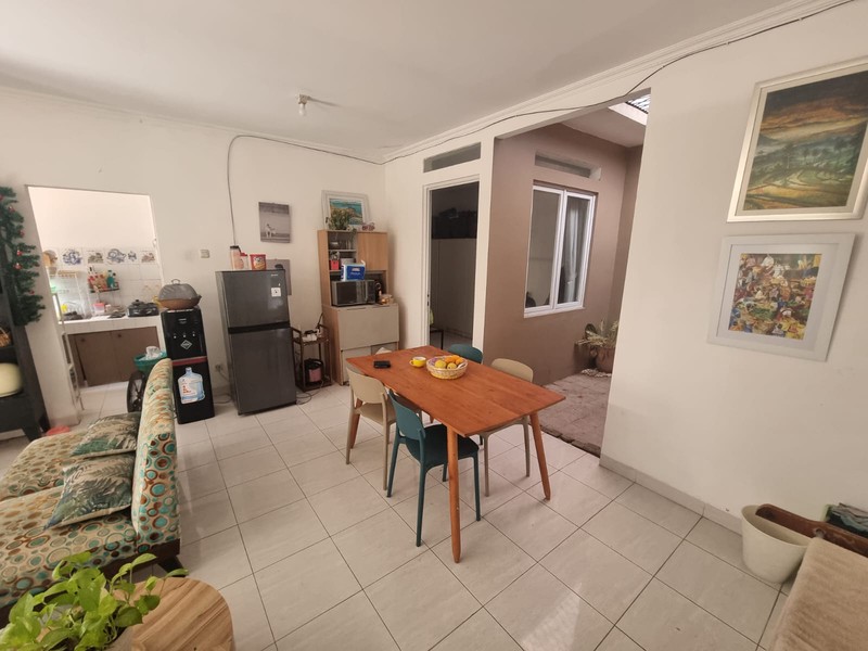 Rumah Hoek 1 lantai Sektor IX bintaro Jaya