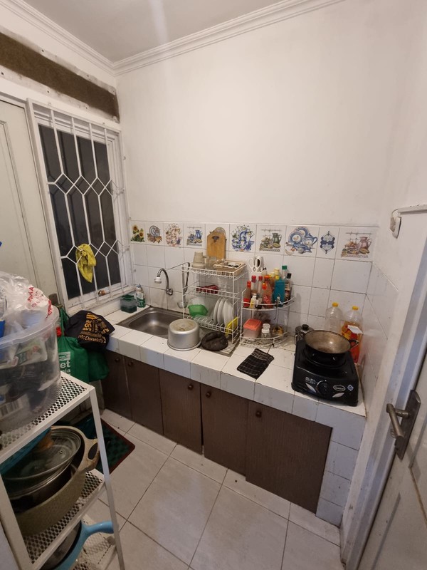 Rumah Hoek 1 lantai Sektor IX bintaro Jaya