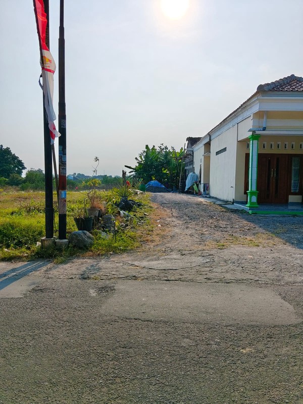 Tanah Sawah Di Jetak, Sidokarto, Godean, Sleman, Yogyakarta 