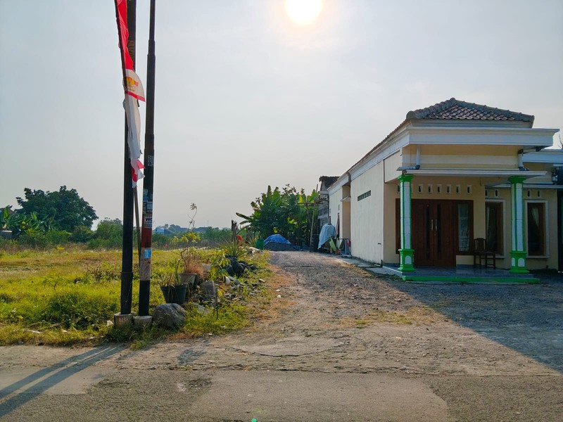 Tanah Sawah Di Jetak, Sidokarto, Godean, Sleman, Yogyakarta 