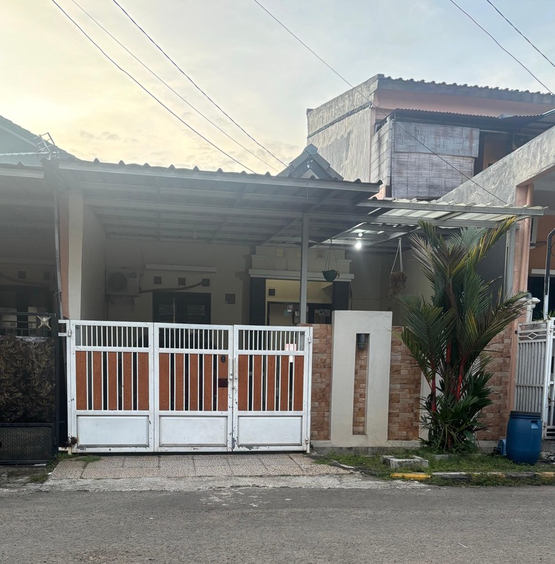 Rumah Akses Jalan Lebar dan Bebas Banjir di Sawangan