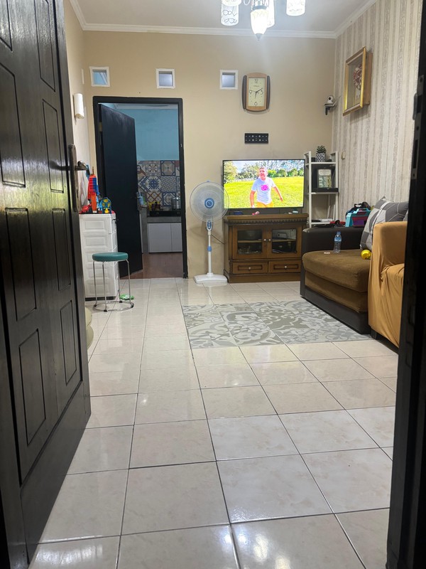 Rumah Akses Jalan Lebar dan Bebas Banjir di Sawangan