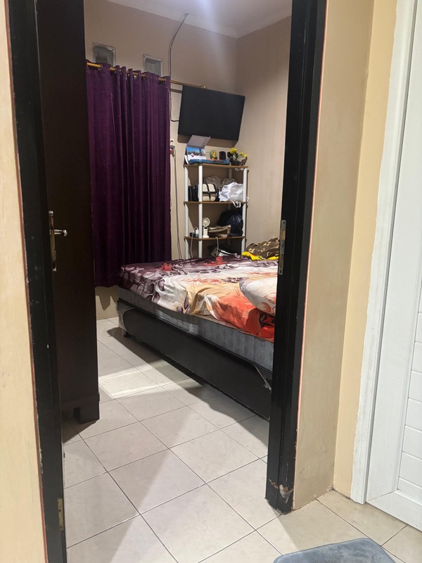 Rumah Akses Jalan Lebar dan Bebas Banjir di Sawangan