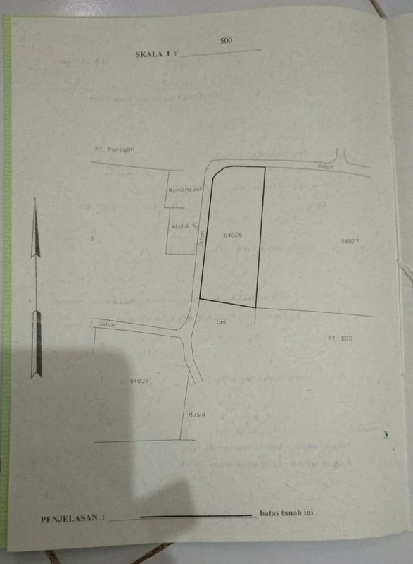 Kavling siap Bangun Lengkong Gudang Timur Serpong 