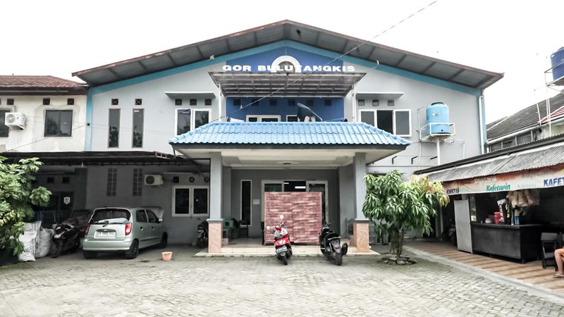  GOR Badminton 5 Lapangan - Siap Usaha & Tinggal di Pamulang