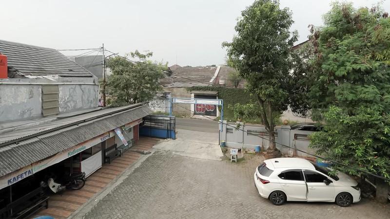  GOR Badminton 5 Lapangan - Siap Usaha & Tinggal di Pamulang