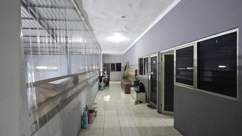  GOR Badminton 5 Lapangan - Siap Usaha & Tinggal di Pamulang