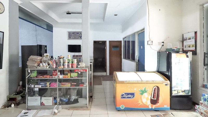  GOR Badminton 5 Lapangan - Siap Usaha & Tinggal di Pamulang