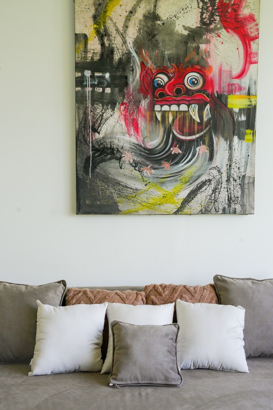 Freehold  - Ubud Hideaway Rooftop Garden Villa with Stunning Mount Agung Views, Bali