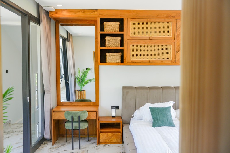 Freehold  - Ubud Hideaway Rooftop Garden Villa with Stunning Mount Agung Views, Bali