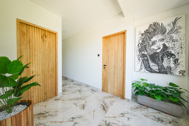 Freehold  - Ubud Hideaway Rooftop Garden Villa with Stunning Mount Agung Views, Bali