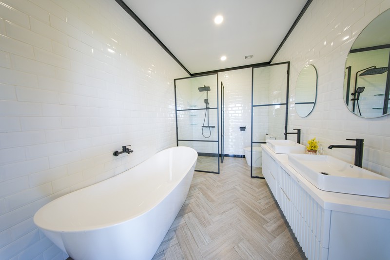 Freehold  - Ubud Hideaway Rooftop Garden Villa with Stunning Mount Agung Views, Bali