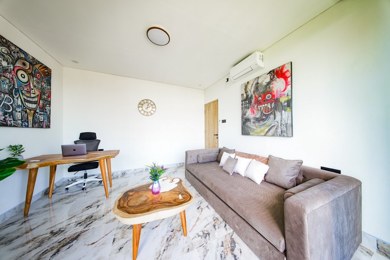 Freehold  - Ubud Hideaway Rooftop Garden Villa with Stunning Mount Agung Views, Bali