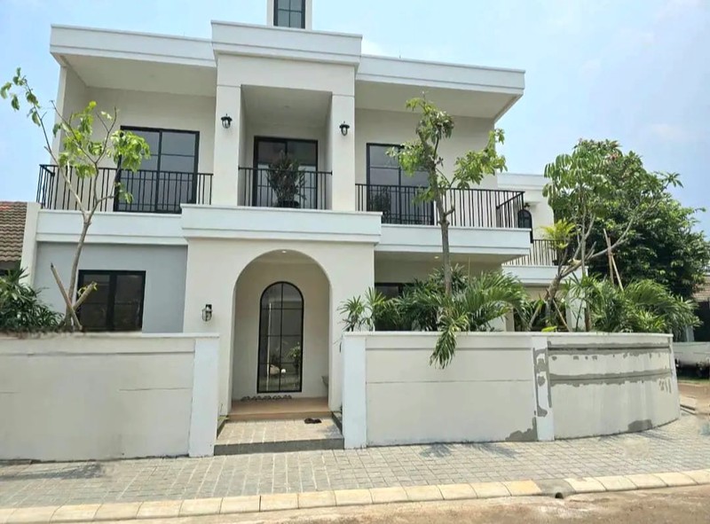 Rumah Hook Kencana loka BSD City 