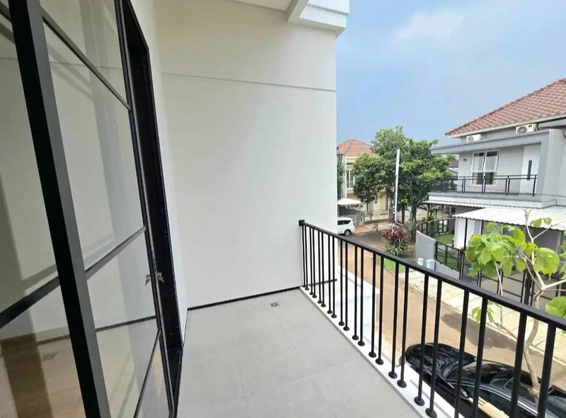 Rumah Hook Kencana loka BSD City 