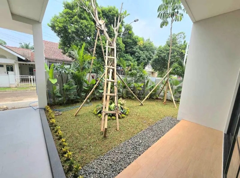 Rumah Hook Kencana loka BSD City 
