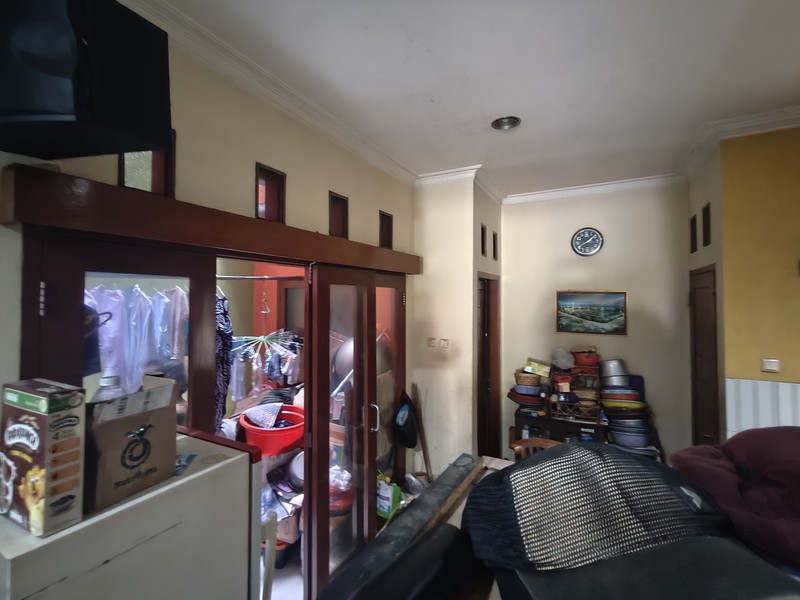 Rumah Luas Harga Hitung Tanah di Depan Mall Kokas dan Apartemen Casa Grande Residence, Menteng Pulo, Jakarta Selatan