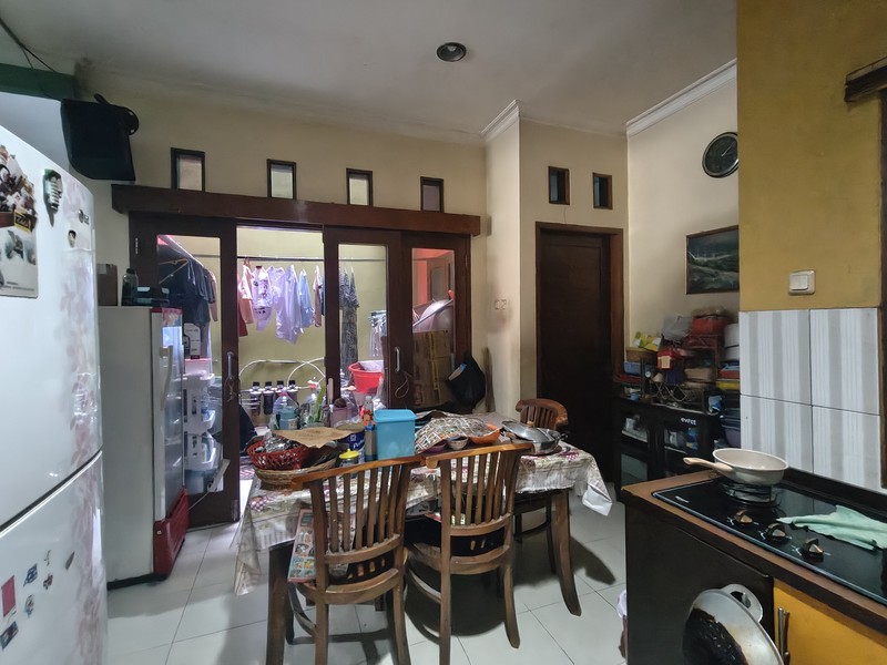 Rumah Luas Harga Hitung Tanah di Depan Mall Kokas dan Apartemen Casa Grande Residence, Menteng Pulo, Jakarta Selatan