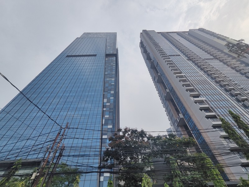 Rumah Luas Harga Hitung Tanah di Depan Mall Kokas dan Apartemen Casa Grande Residence, Menteng Pulo, Jakarta Selatan