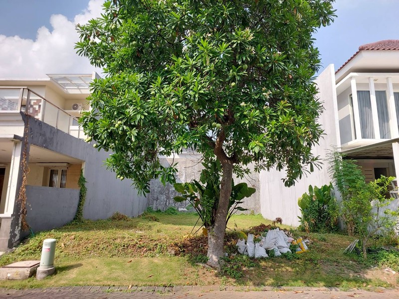 Dijual Tanah Kavling Wisata Bukit Mas 2 Royal Palais Surabaya Barat- Bentuk Kotak - Lokasi Bagus - Hadap Utara - Dekat Surabaya Grammar School , Pakuwon Mall