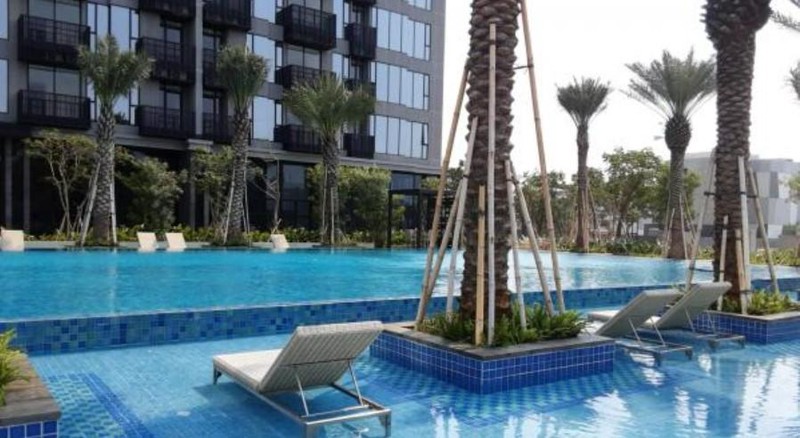  Apartemen 2 Kamar di Fatmawati City Center, Luas 51m&#xb2;, Ac 3 Unit